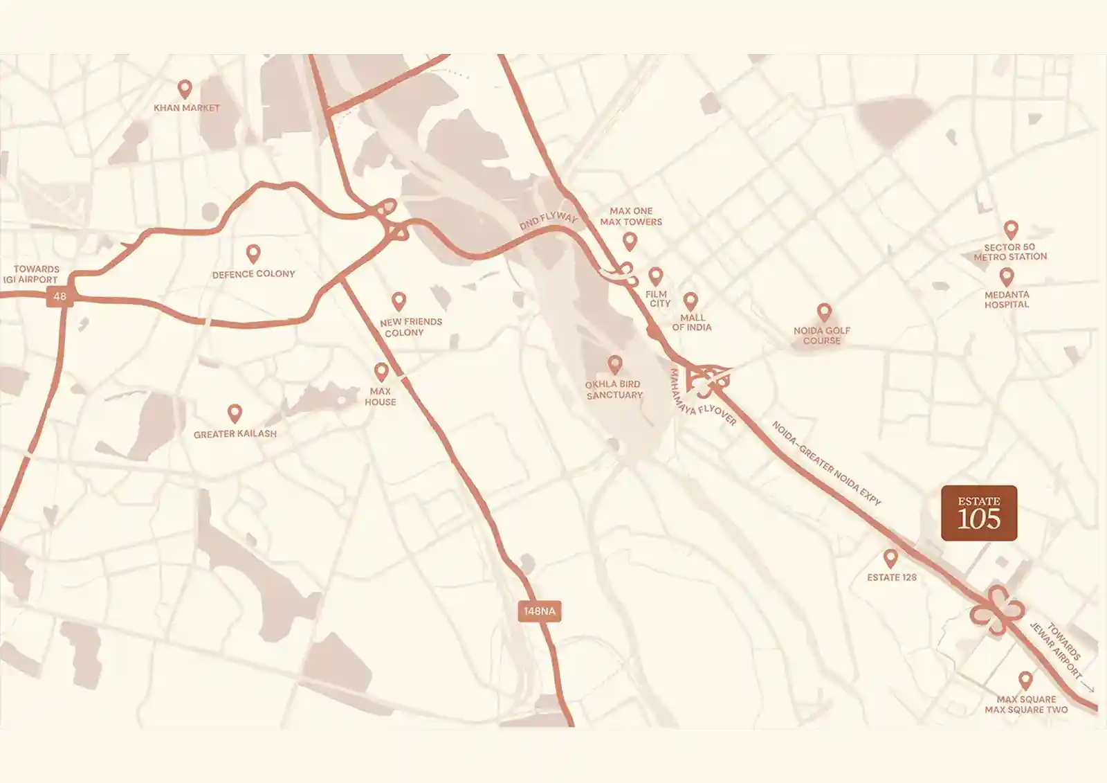max-estate-105-location-map